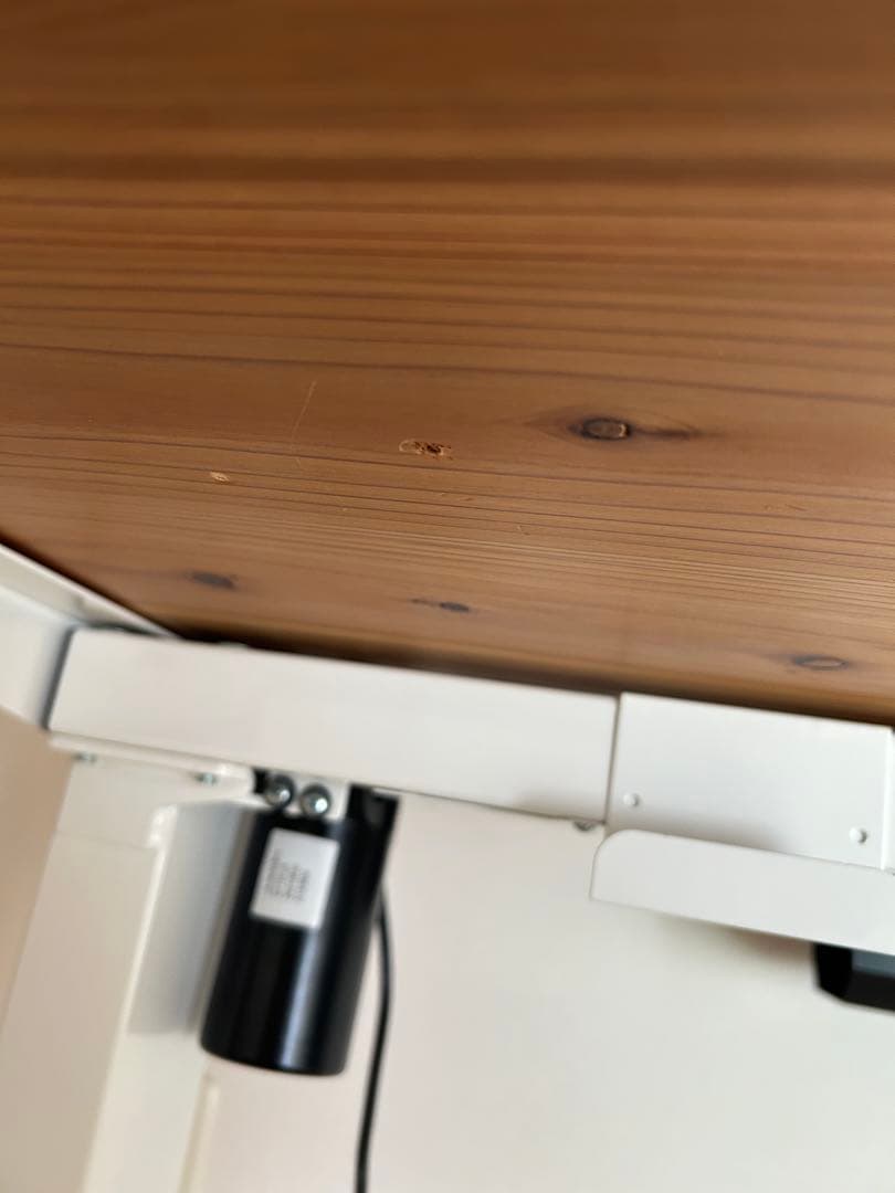 フレキシスポット+ kanademono天板 デスク