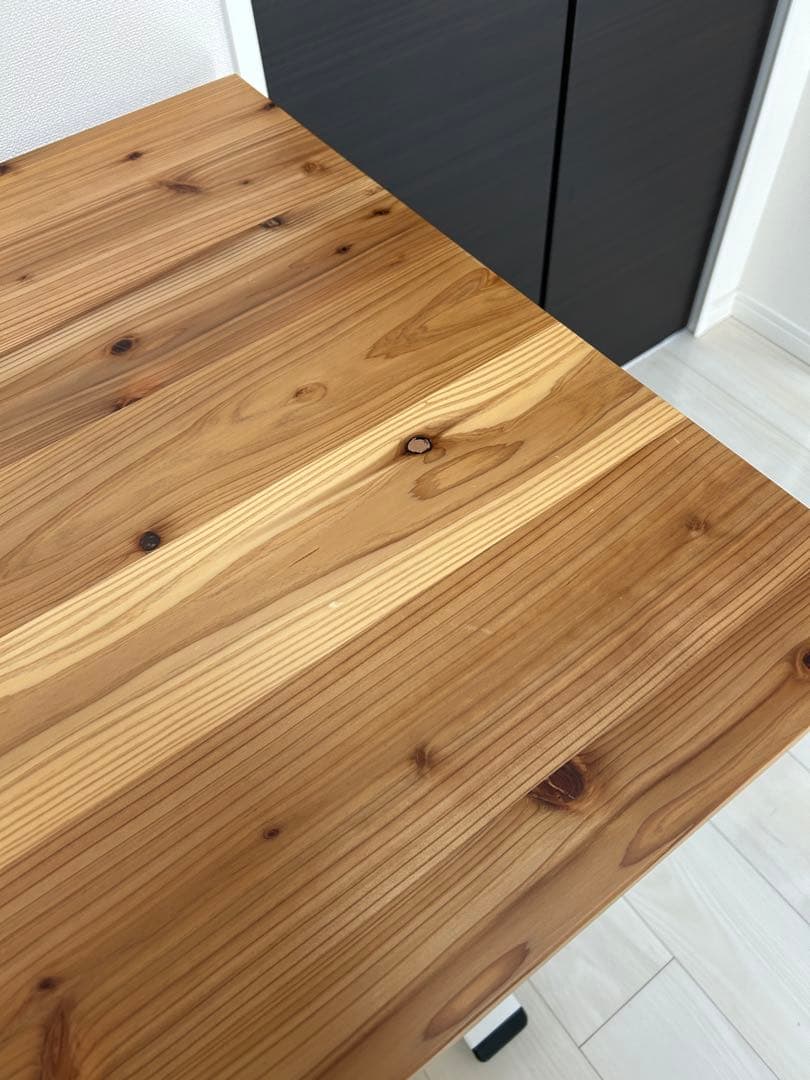 フレキシスポット+ kanademono天板 デスク