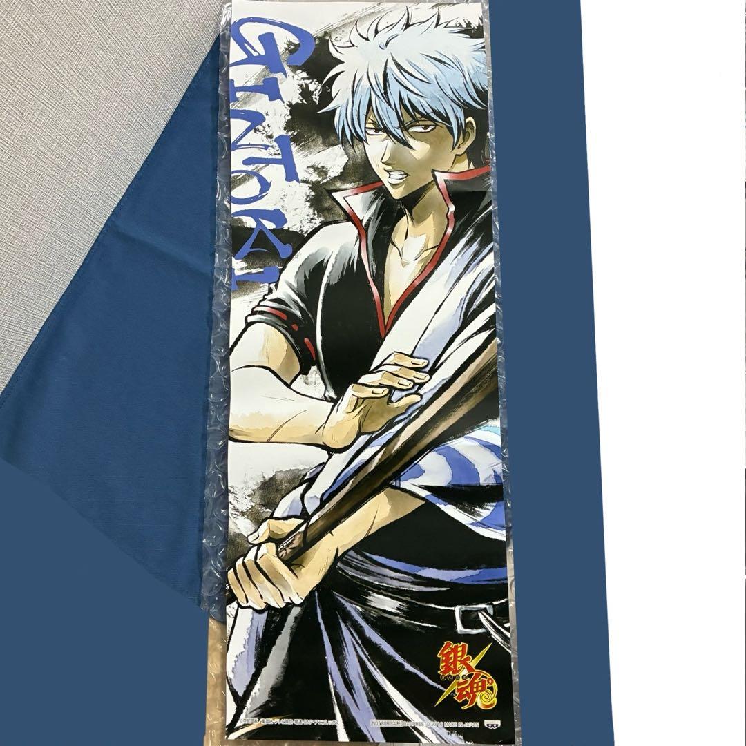 銀魂 坂田銀時 ポスター 宇宙一かっこいい男たち 一番カフェ 一番くじ