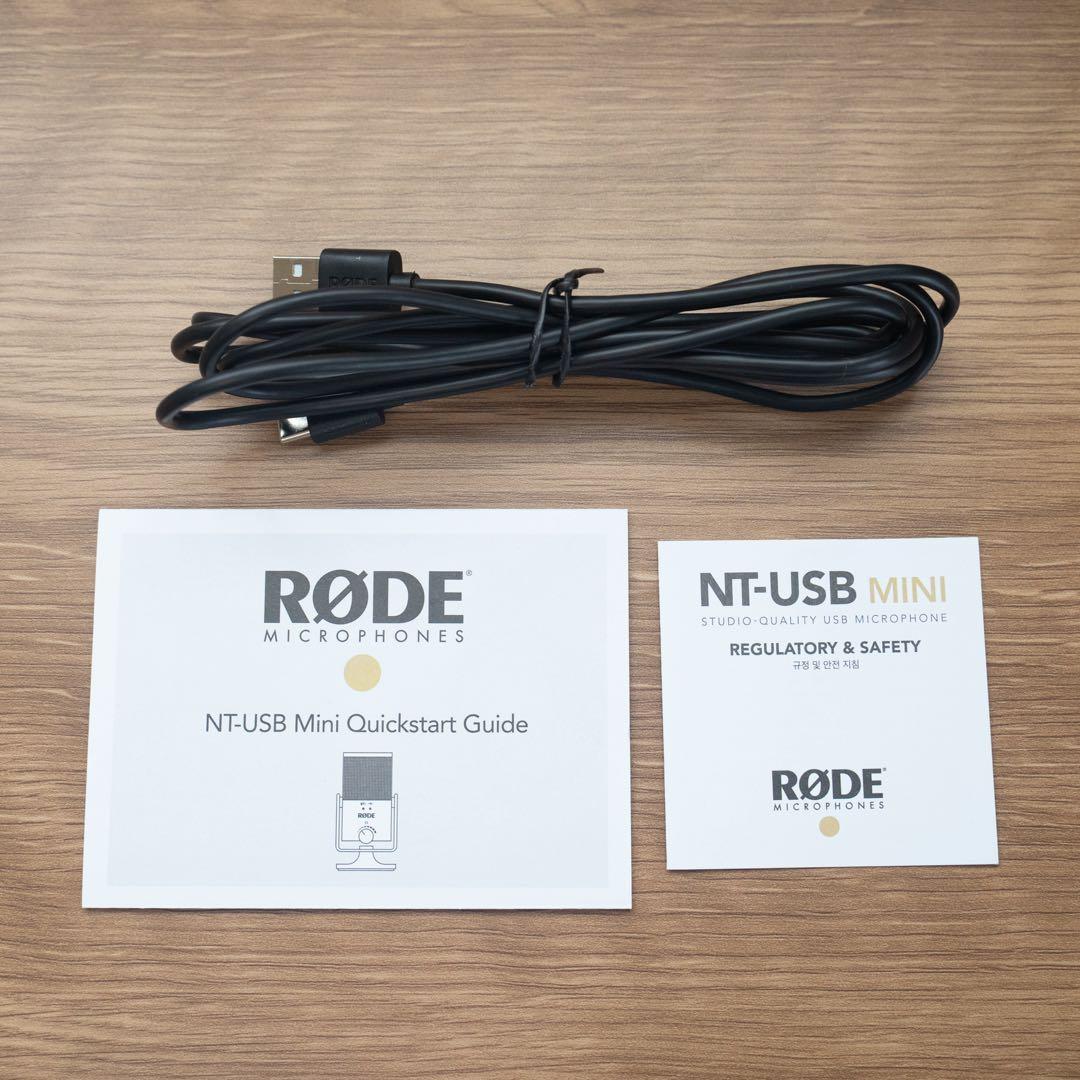 ロード RODE NT-USB Mini USBマイク NTUSBMINI