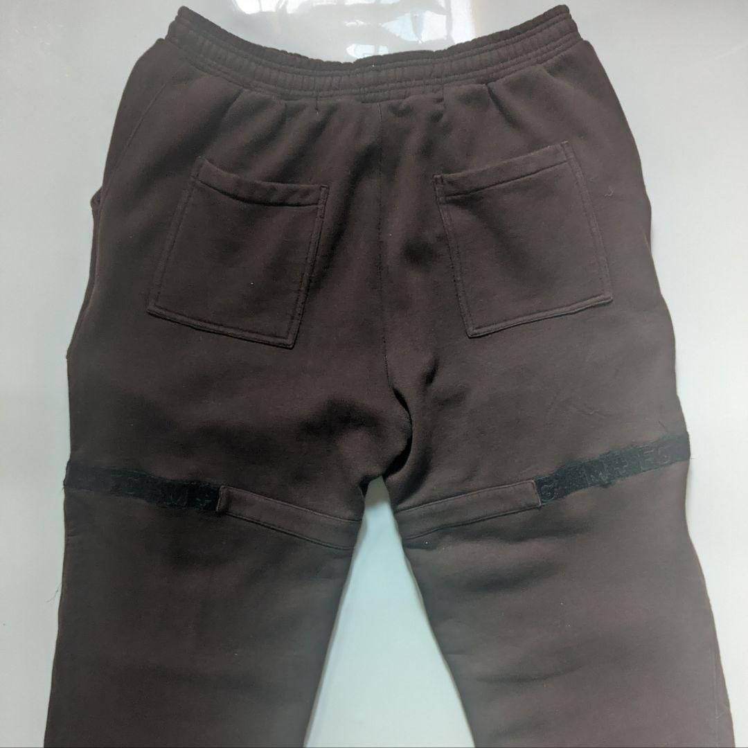 90s ヴィンテージ GIRBAUD ブラウン スウェット セットアップ XL