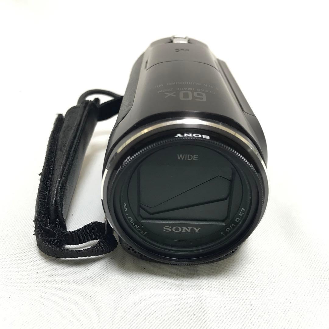 SONY ハンディカムHDR-CX670 ビデオカメラ+収納バッグセット　M91