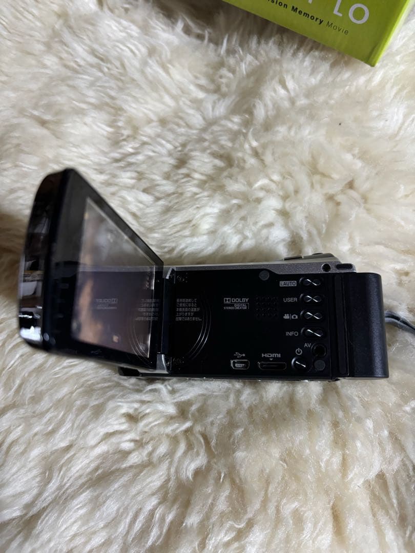 ★JVC　Everio　ハイビジョン デジタルビデオカメラ】★保管美品★
