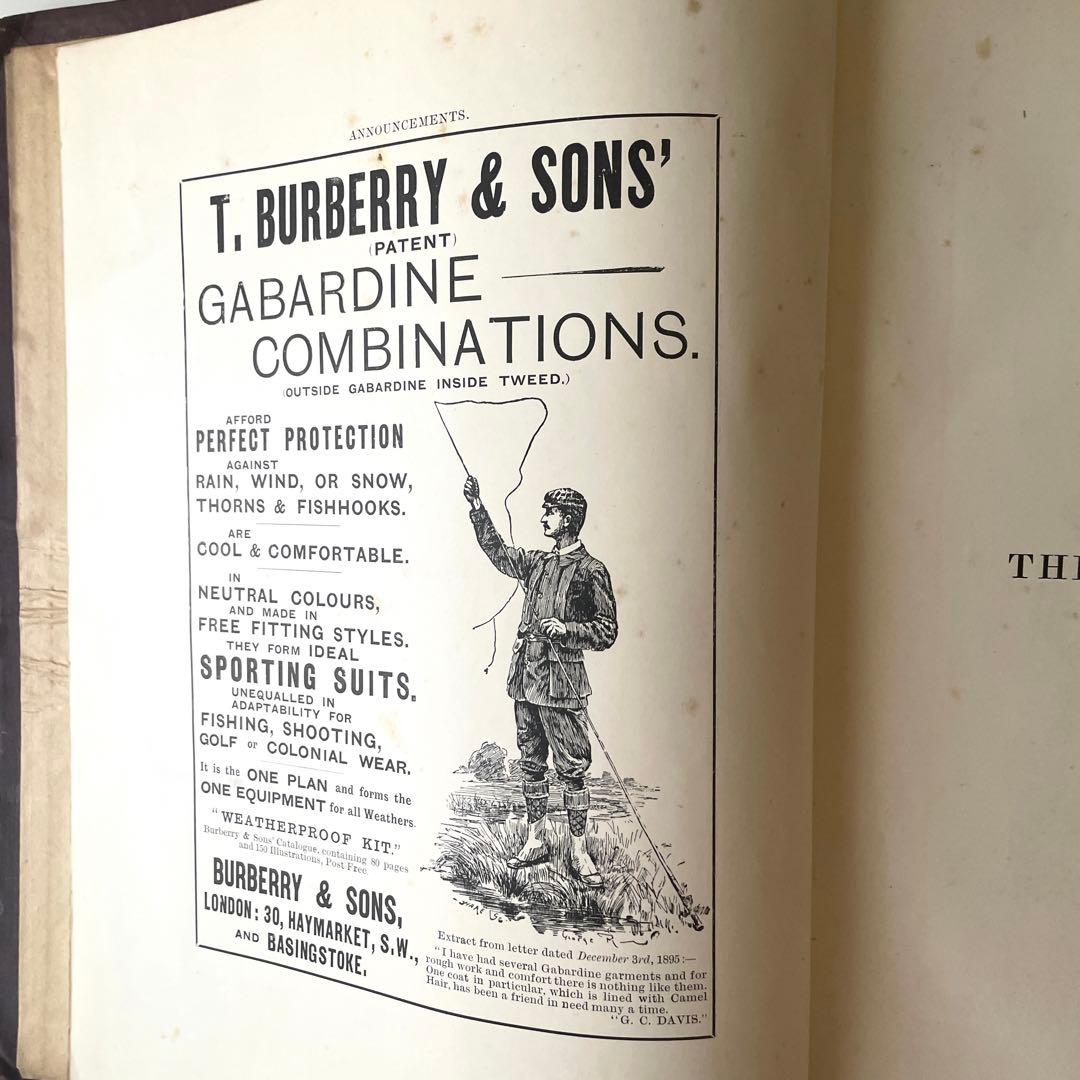 超希少な初版！】1895年 ジョージ・モーティマ・ケルソン『サーモン