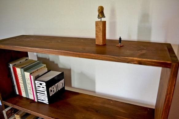 Antique Book open Shelf Caster チェスト・キャビネット Antique Book