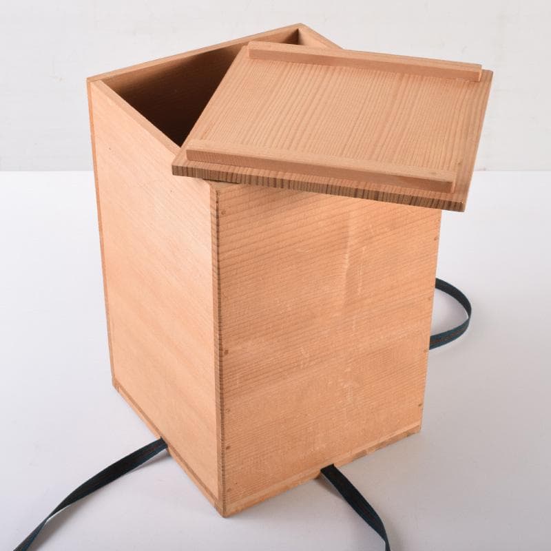 朝鮮美術 須恵器 新羅土器 新羅無細土 壷 時代箱付 C 8040A