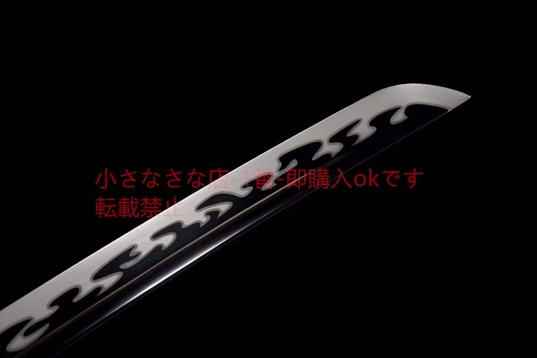 高性能サムライナイフ黒沢 古兵器 武具 刀装具 日本刀 模造刀 居合刀