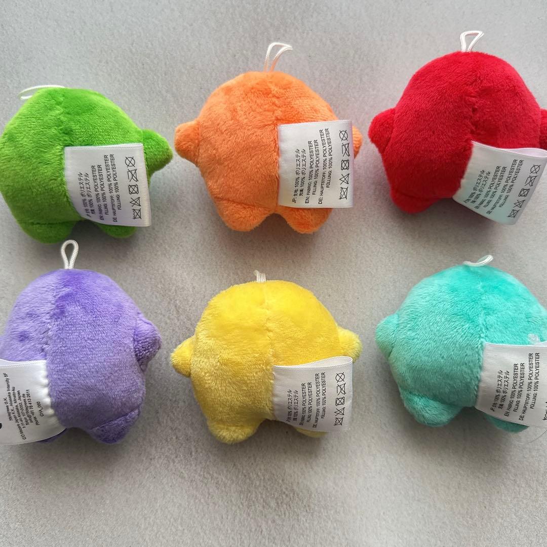 新品未使用品　万博 ドイツ館 サーキュラー ぬいぐるみ　小　コンプリートセット