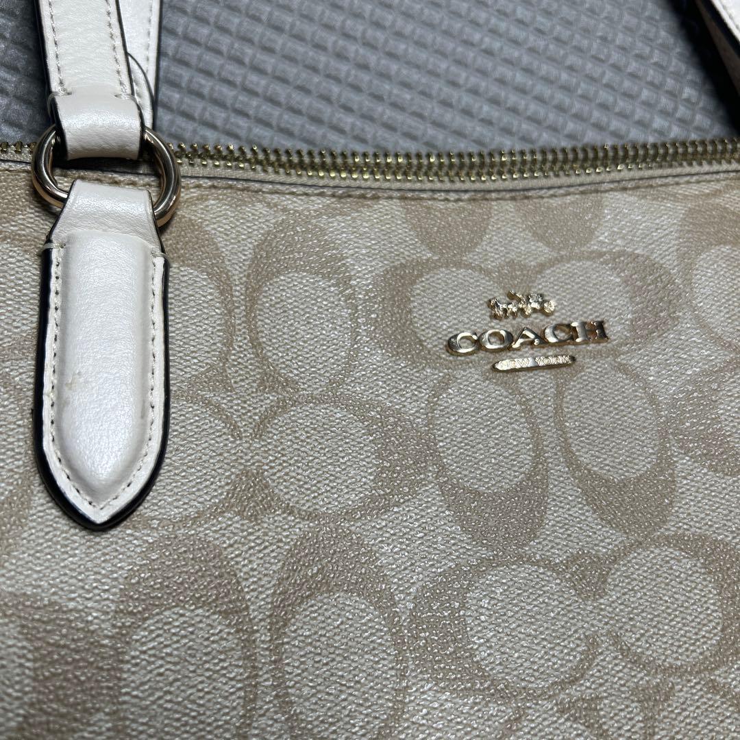 コーチトートバック　美品