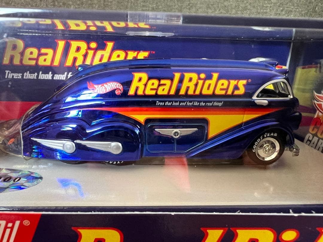 ミニカー Hot Wheels Rocket Oil Real Riders 2005