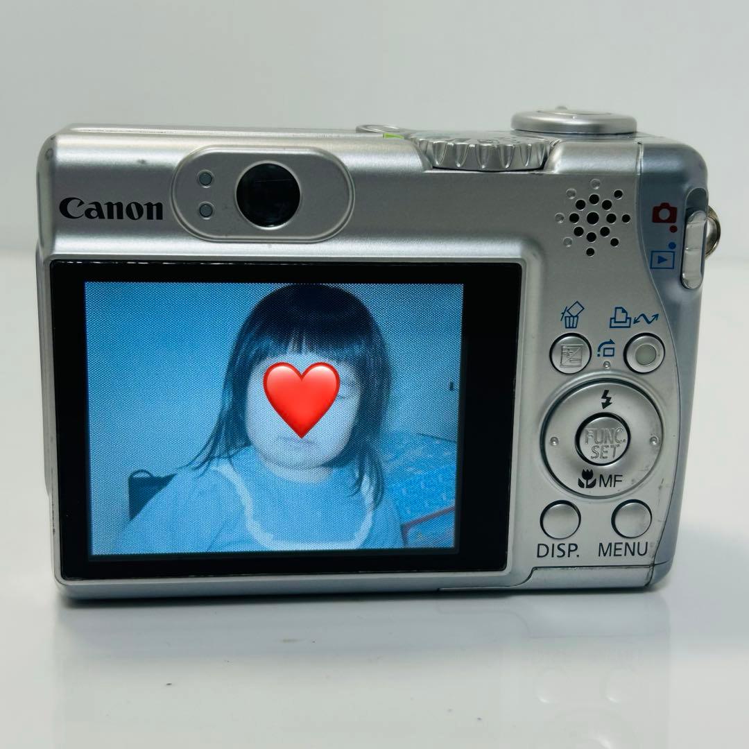 レトロカメラ Canon PowerShot A540 PC1183 キヤノン カメラ