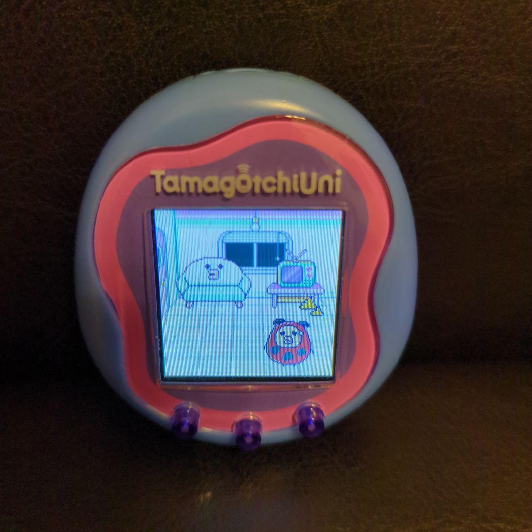 Tamagotchi Uni Wi-Fi機能付き 青