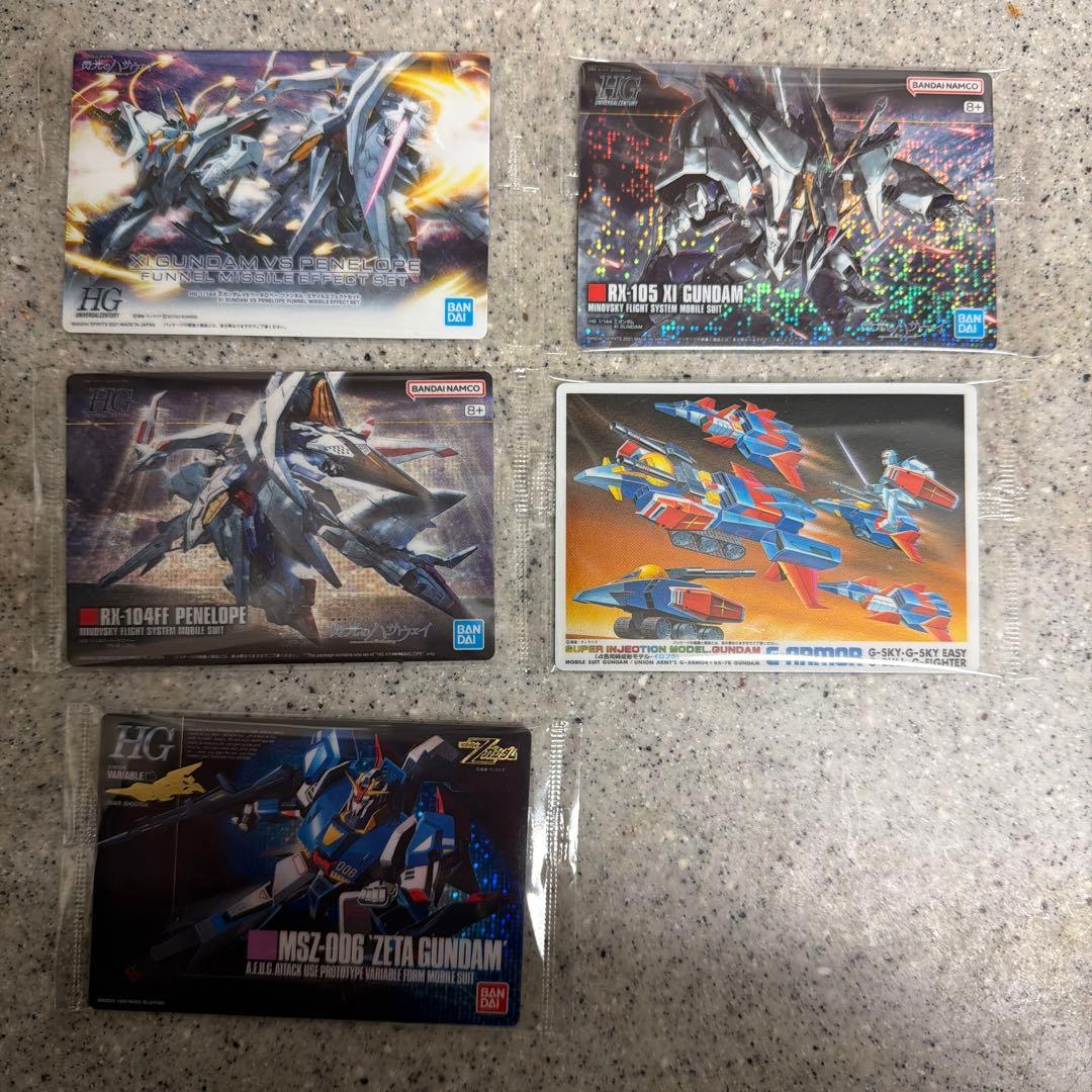 ガンダム　ガンプラパッケージアートグミ3　全32種フルコンプ