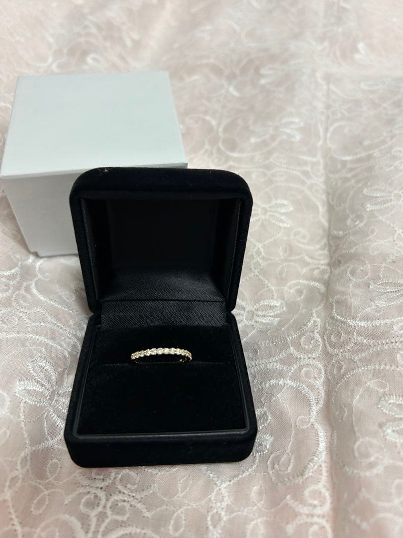 アトリエSAWA K18YG ダイヤモンドリング 8号 0.30カラット