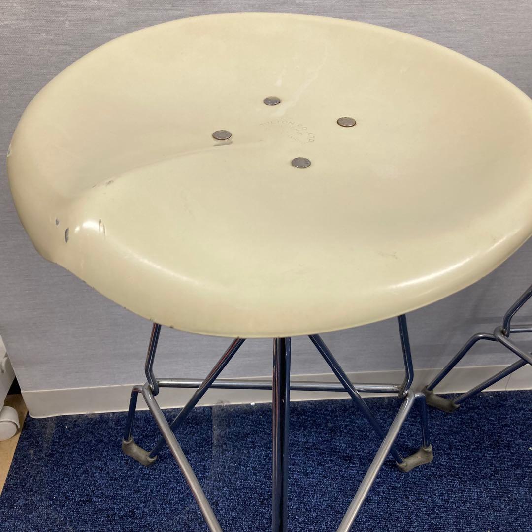 【お買い得】ダルトン　スツール　バースツール　2脚セット