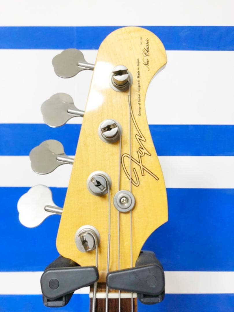 旧ロゴ Fujigen Neo Classic NCJB-10R/AL ベース