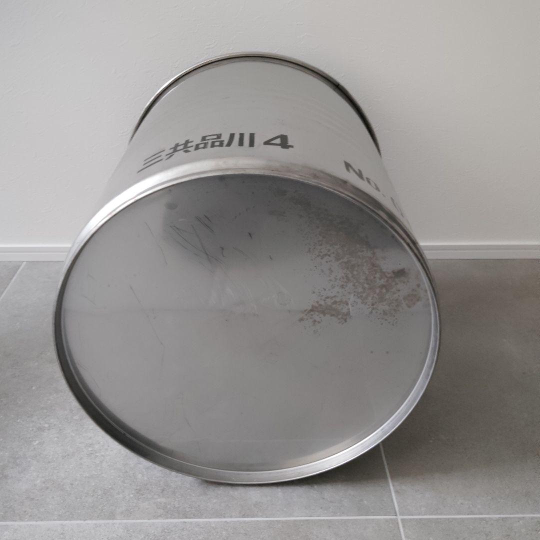 工業系インダストリアル スチールオープン型ドラム缶 φ41cm×H43.5cm