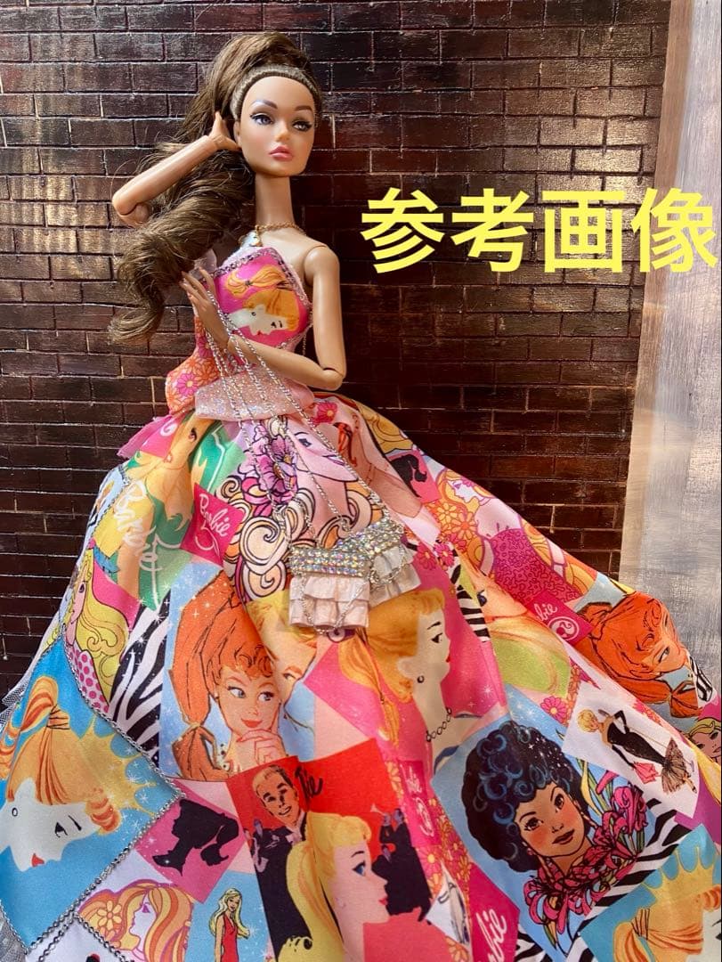 Barbie Generations of Dreams 50周年記念人形 バービー 絵 Barbie