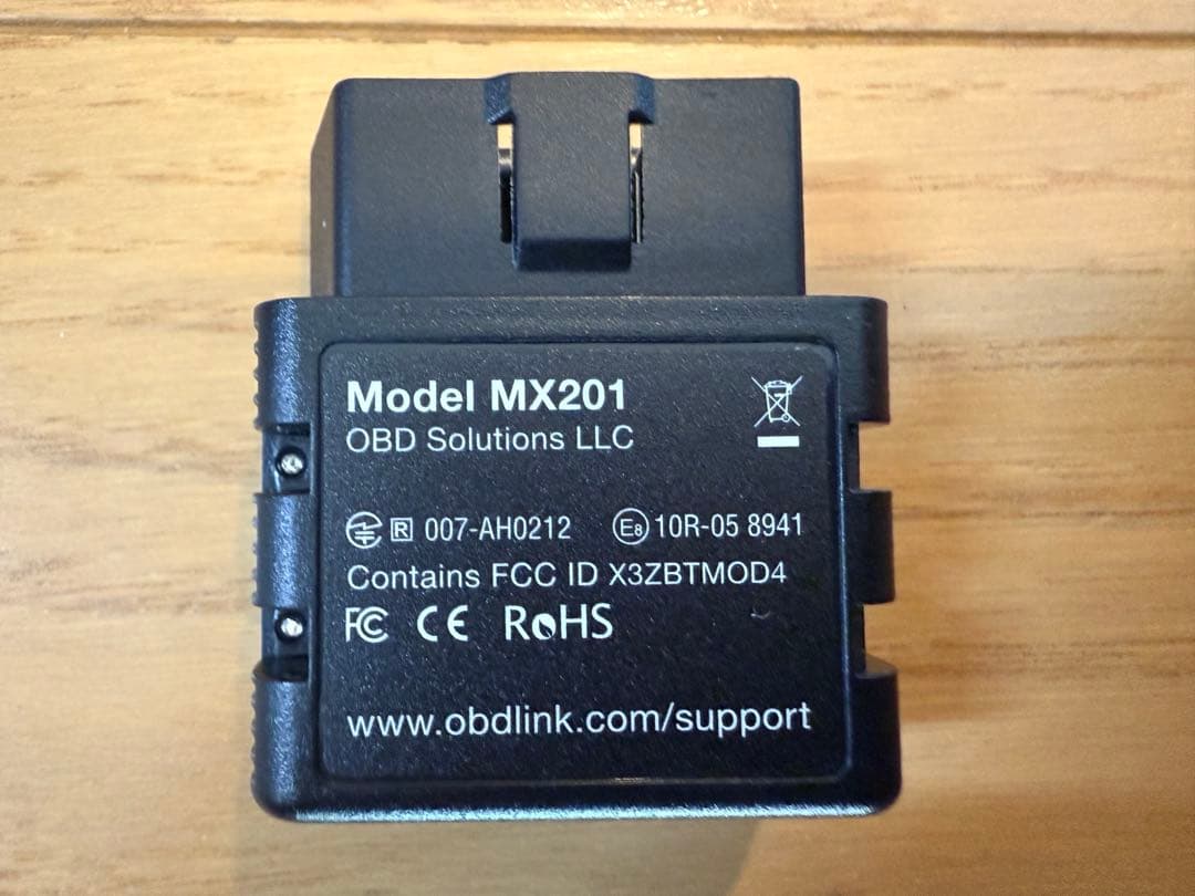 OBDLINK MX+　Model MX201 中古品