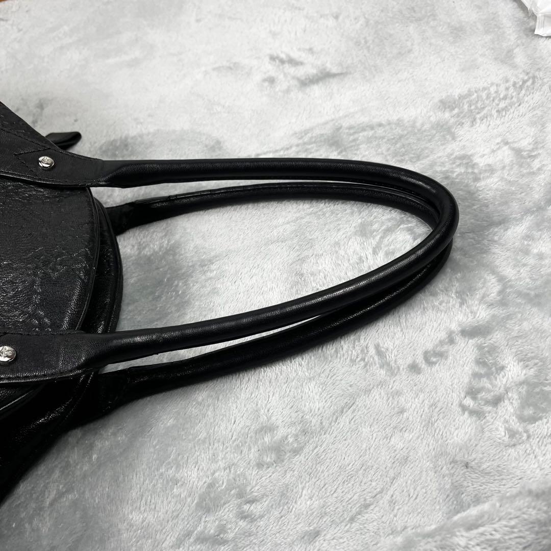 Vivienne Westwood ヤスミン ミニボストンバッグ オーブ 型押し