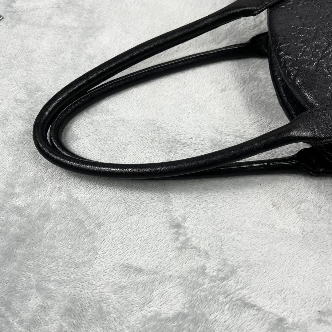 Vivienne Westwood ヤスミン ミニボストンバッグ オーブ 型押し