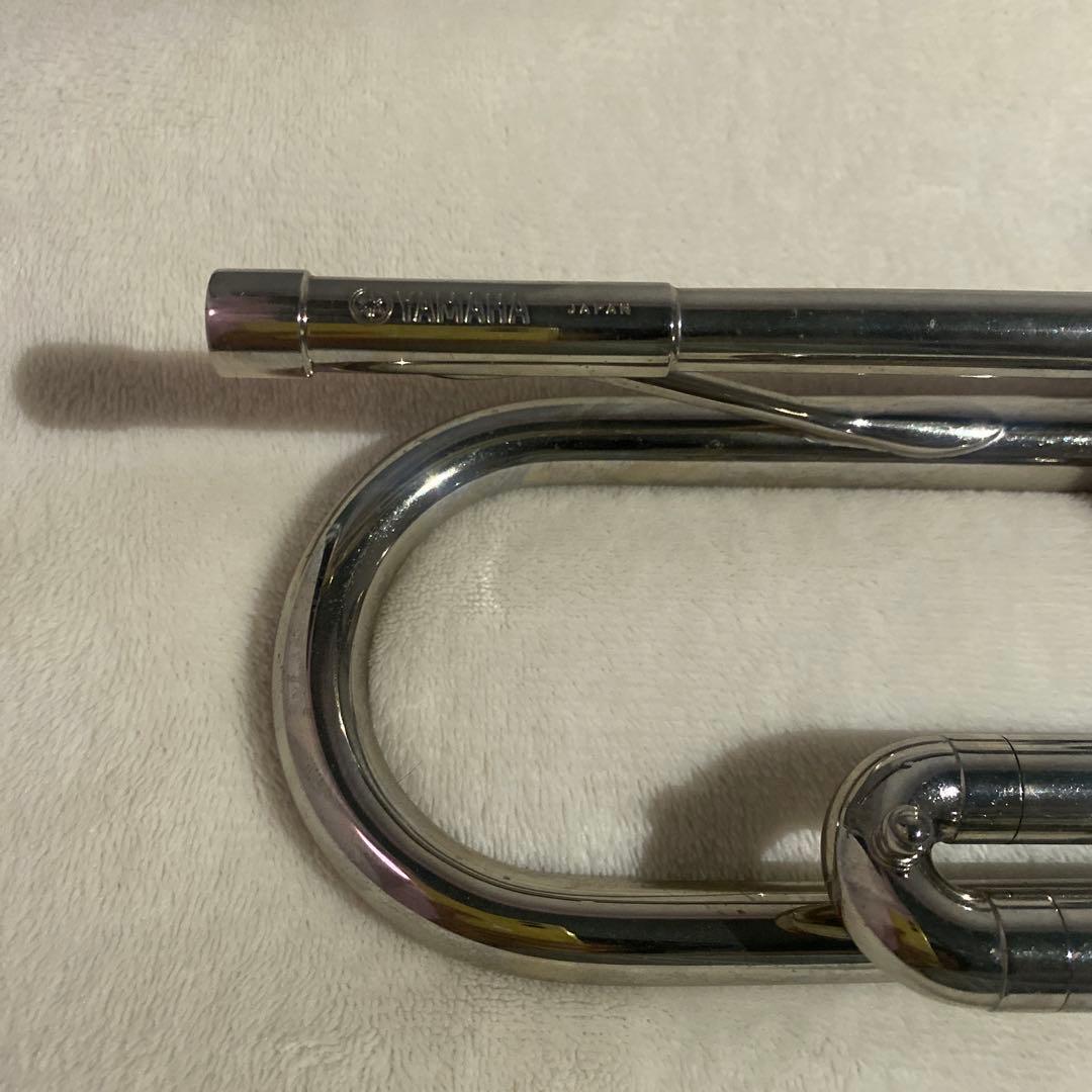 m*u様 YAMAHAヤマハ YTR-135 トランペット マウスピース付き