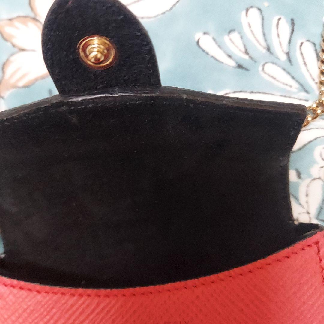 SHIN様　スマイソン　スマホショルダー　コーラルピンク