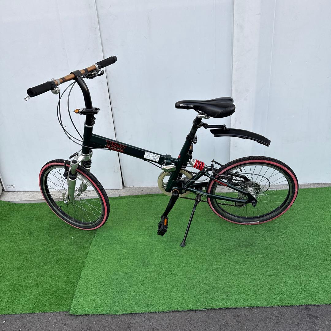ブリヂストン 自転車20インチ 折り畳み 楽天市場】PELTECH Flip one 軽量アルミ折り畳み太タイヤ自転車 総重量
