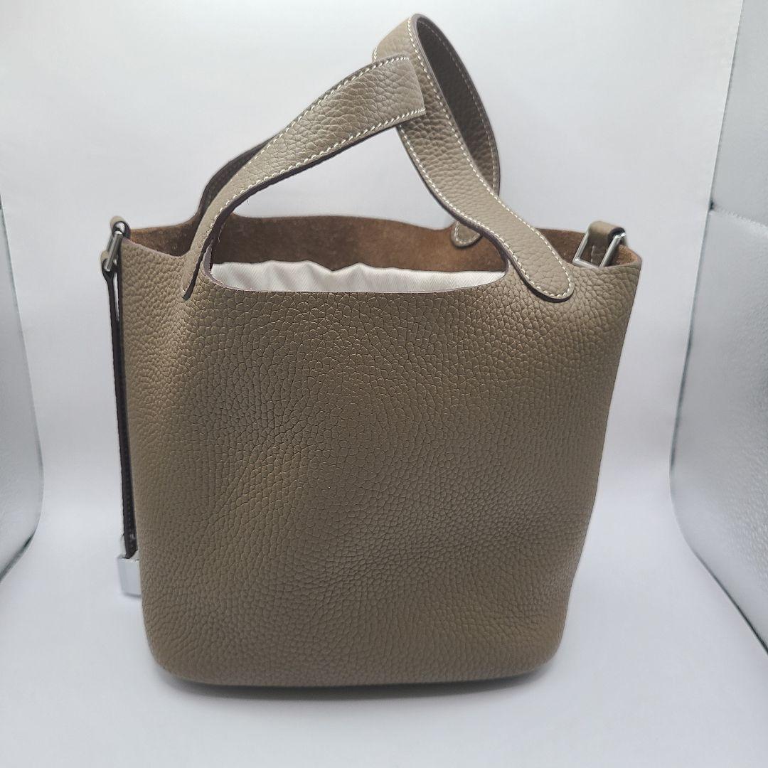 ★プレミアム キューブ バッグ S★本革★レディース★ハンドバッグ★ピコタン