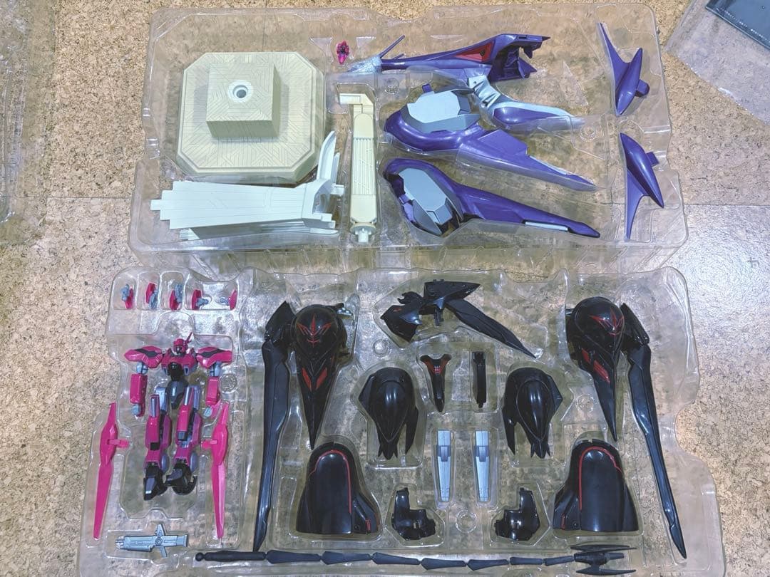 魂SPEC 超合金 ブラックサレナ XS-07 機動戦艦ナデシコ 魂ウェブ