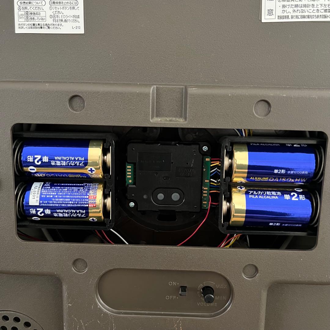 SEIKO メロディ壁掛け時計30曲　からくり時計　動作確認済み　電波時計