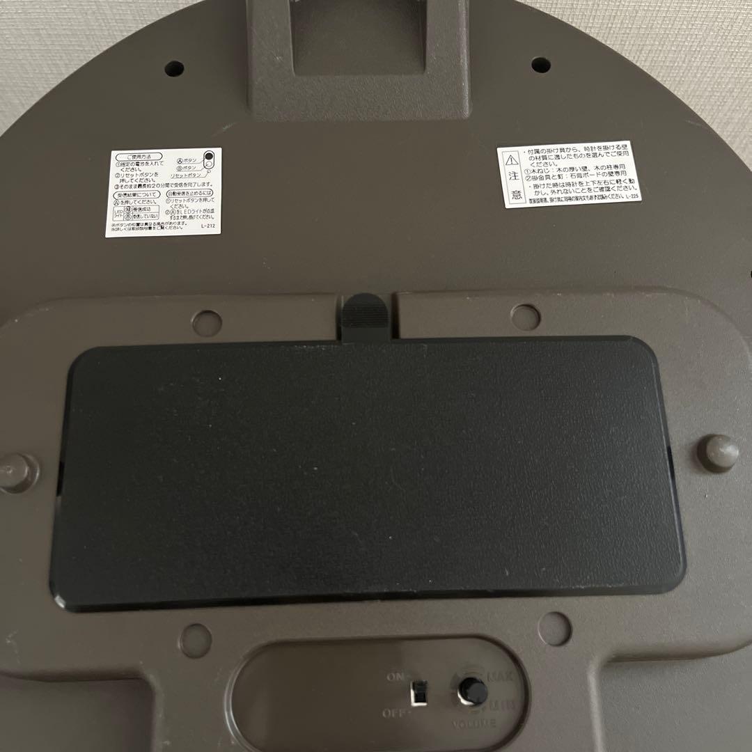 SEIKO メロディ壁掛け時計30曲　からくり時計　動作確認済み　電波時計