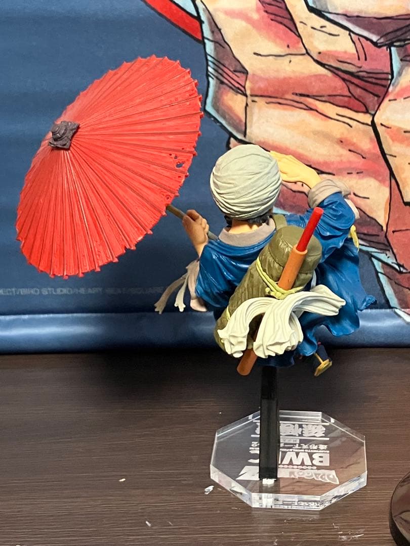 ドラゴンボール 孫悟空 BWFC 造形天下一武道会　番傘