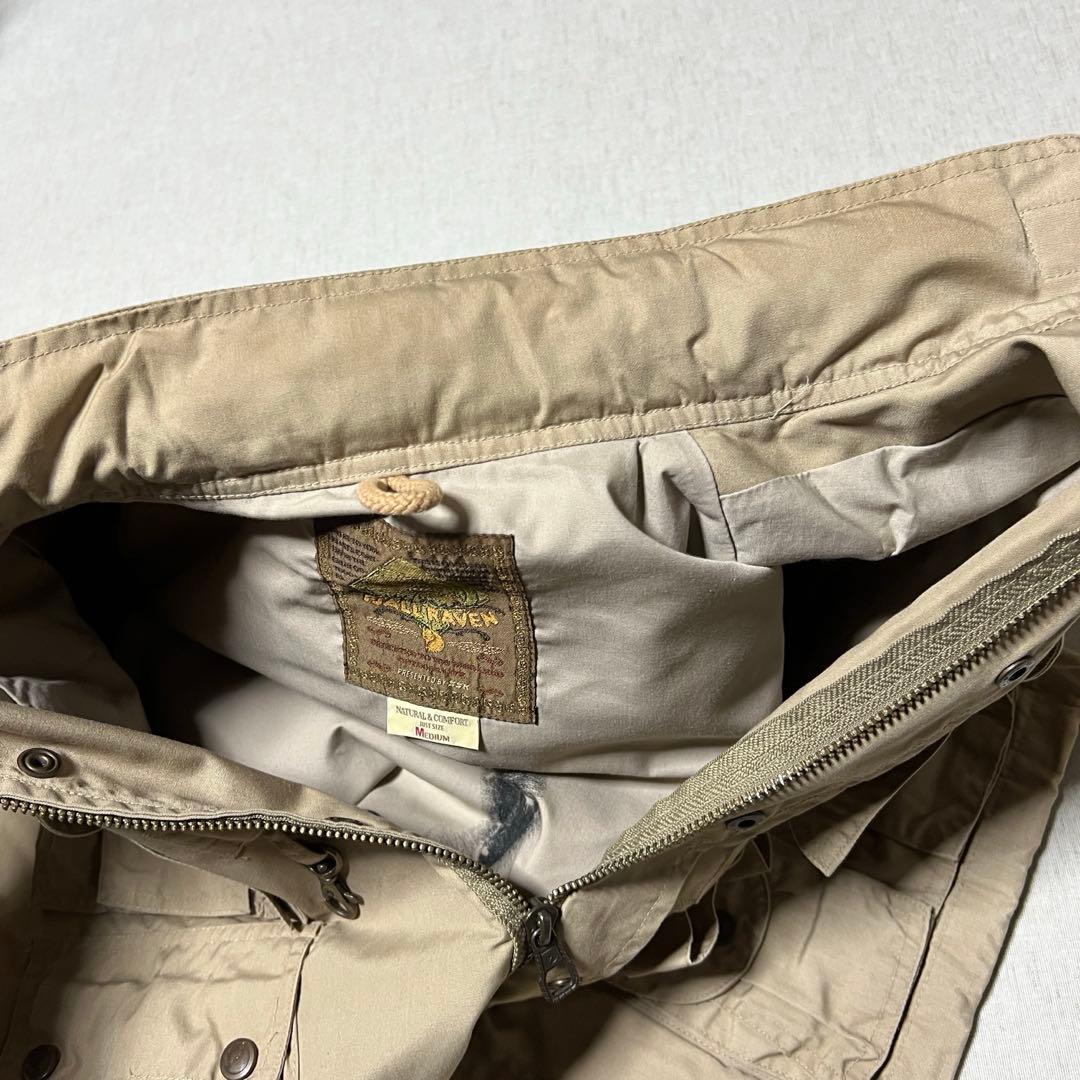 FJALL RAVEN G1000 サバイバルジャケット　多機能　ギミック