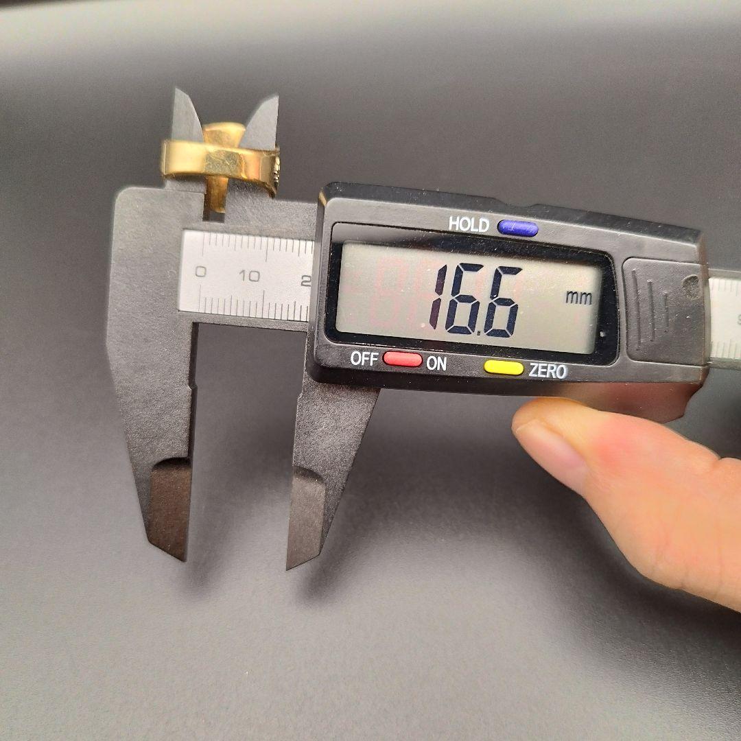 カレッジリング 18KT G.E. A.T.L. リング指輪 レッドストーン