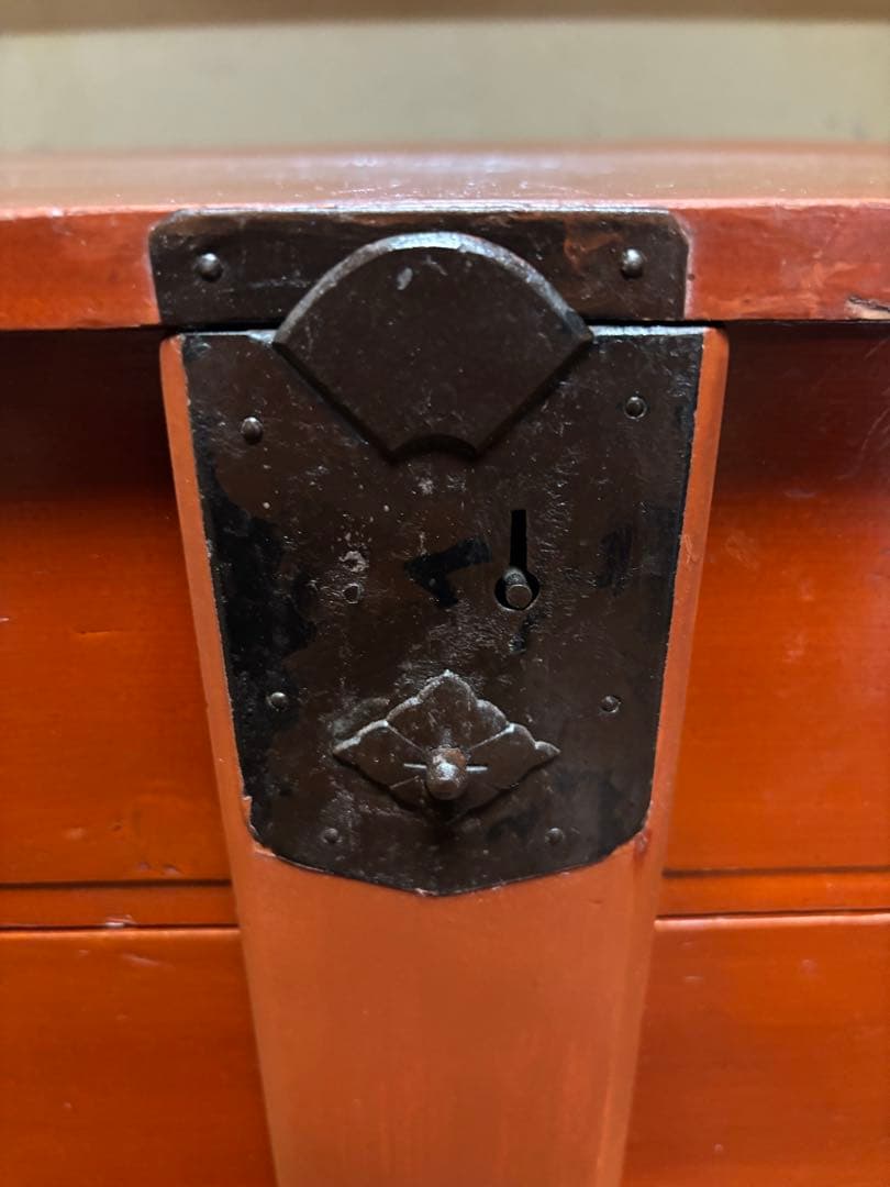 大幅値引可能】【飛騨家具】和箪笥 かんぬき付き 古家具 アンティーク