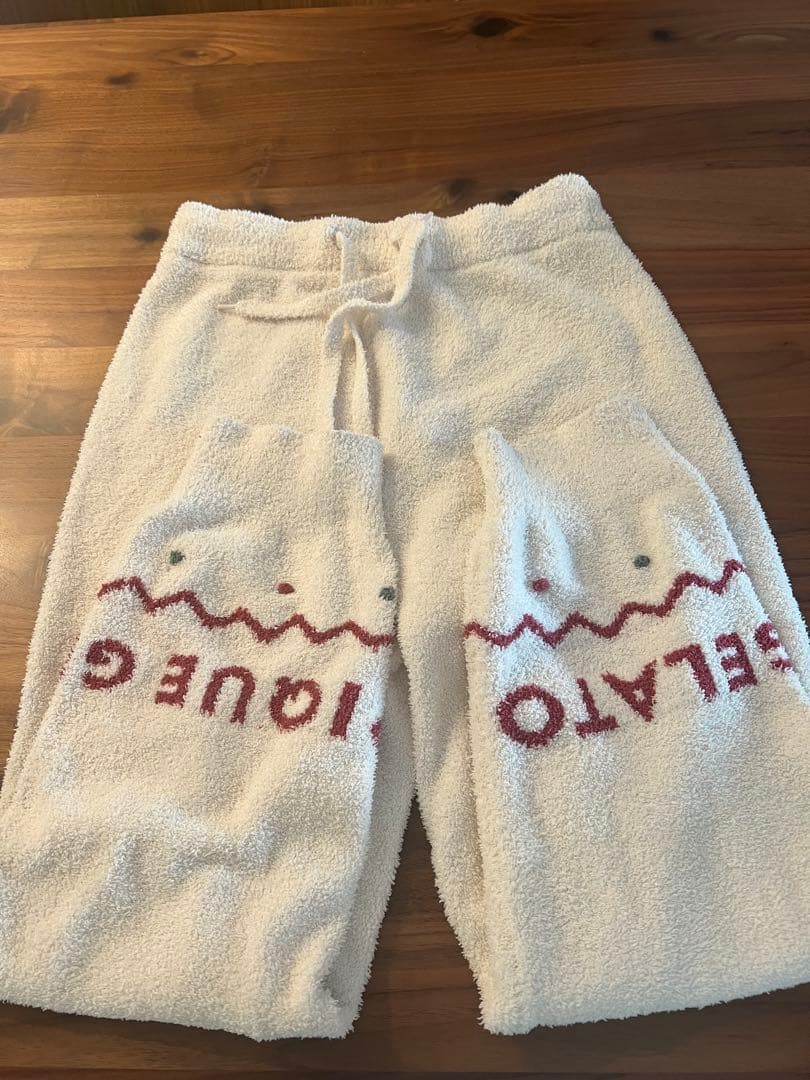 ジェラピケ　ノルディック　部屋着　長袖　冬　クリスマス　ルームウェア　セット