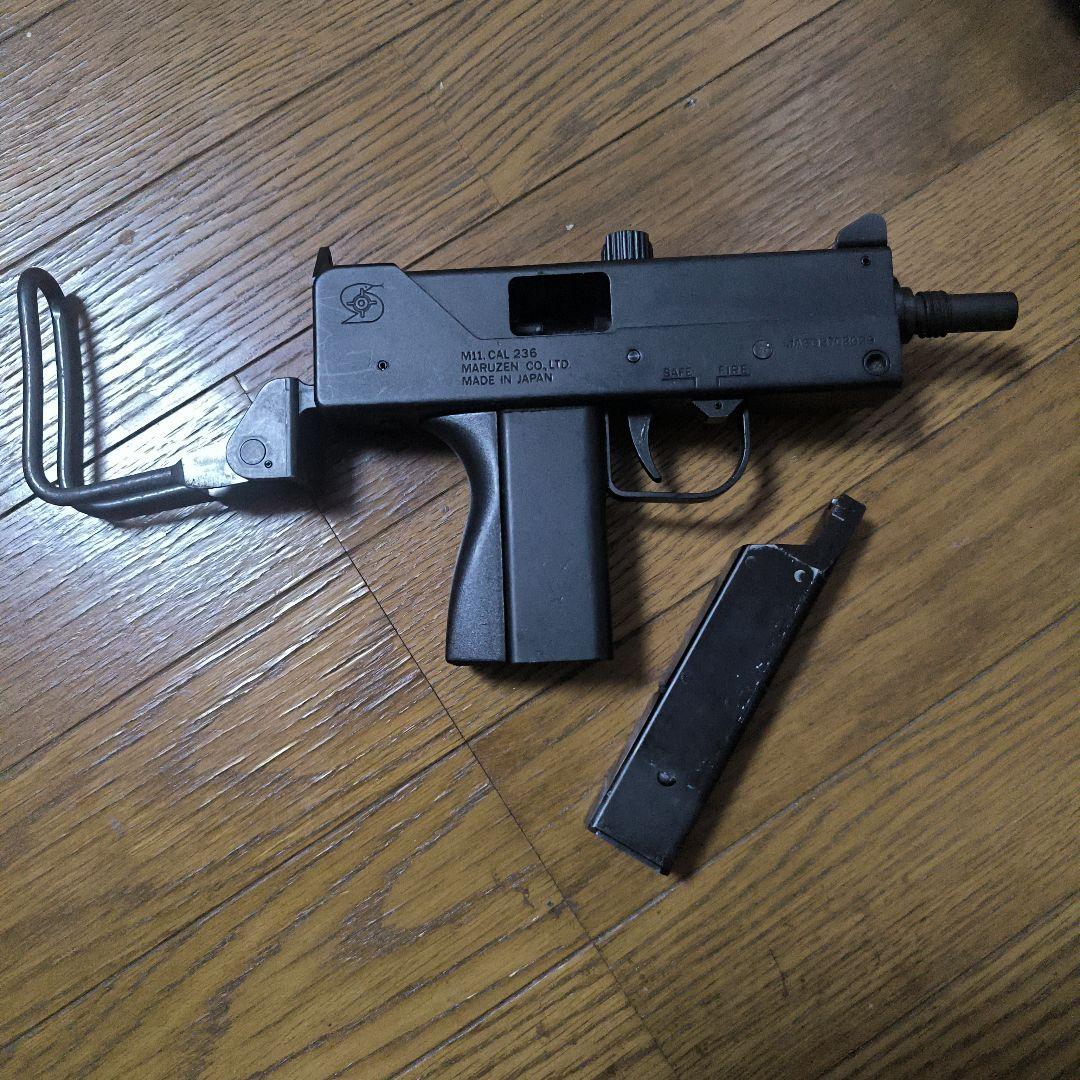 最終値下げ、マルゼン イングラム M11 ガスブローバックガン