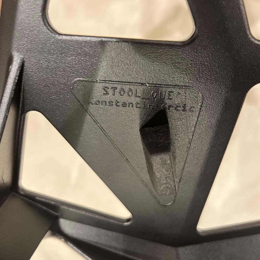 Kmama 専用 黒magis stool oneスツール 2/2