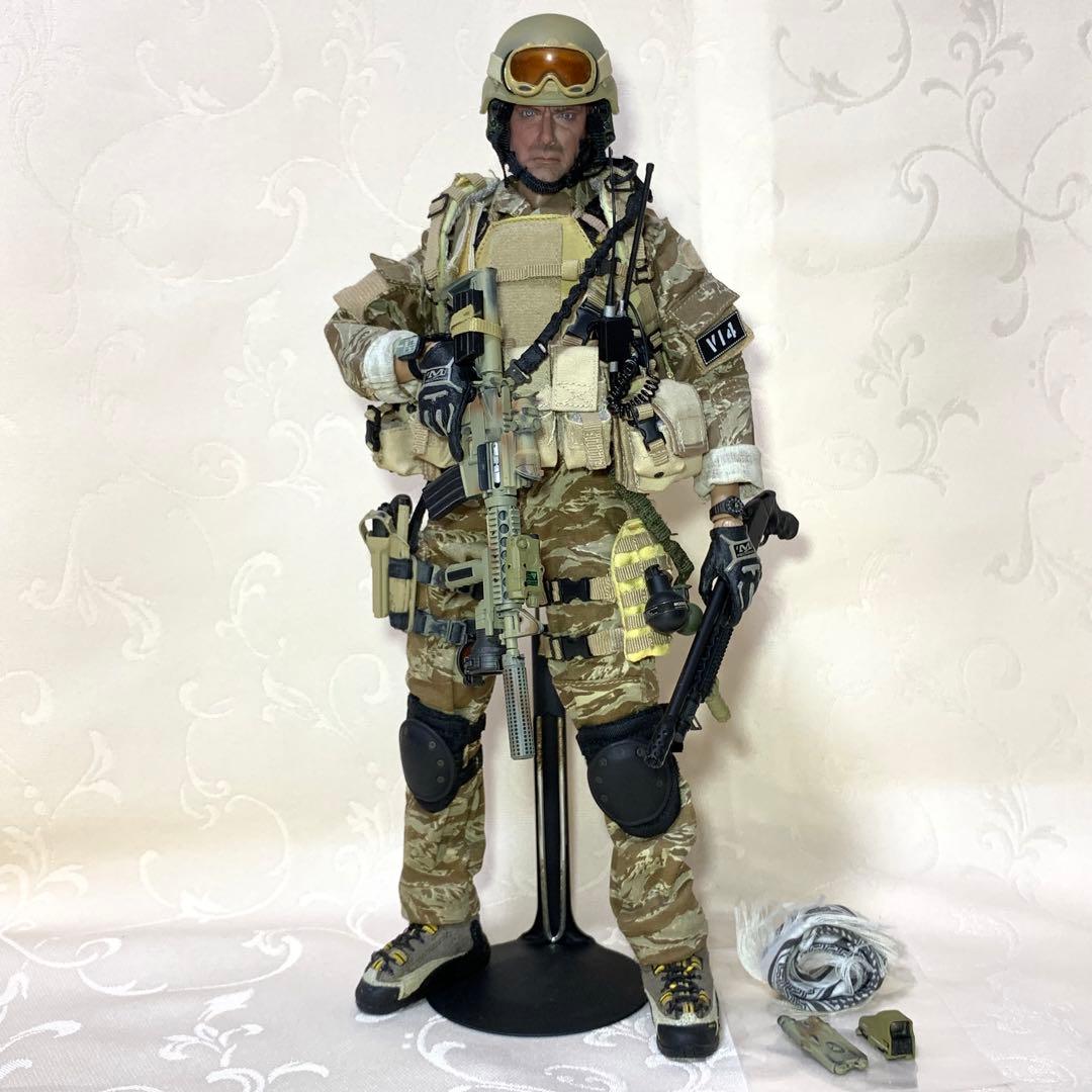 絶版1/6 U.S.ネイビーシールズチーム3