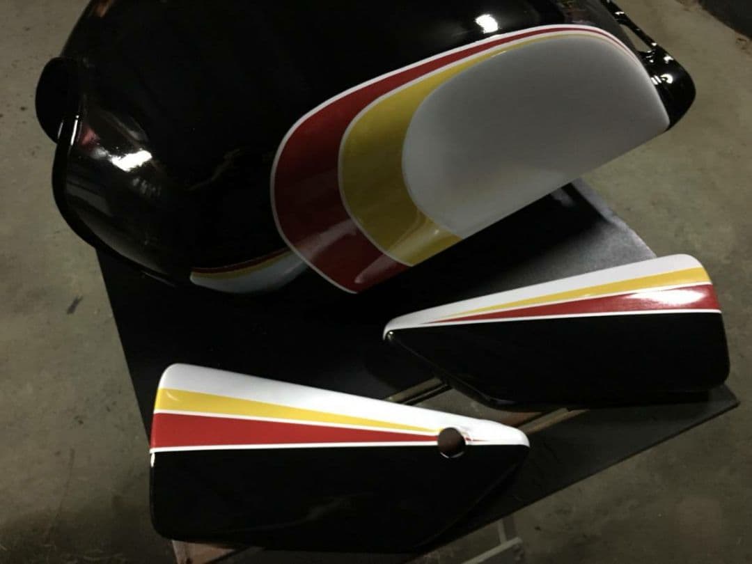 xj400 純正外装セット タンク サイドカバー テールカウルXJ400D Yamaha