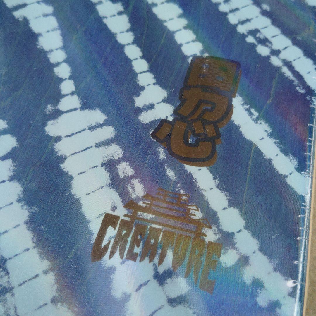 未使用！CREATURE 8.3インチ
