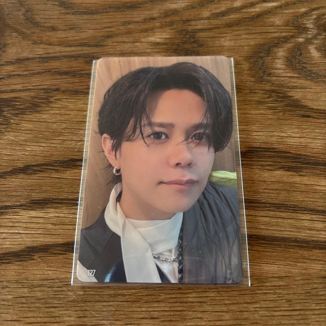 INI NEW YEAR POPUP 藤牧京介 トレカ - メルカリ