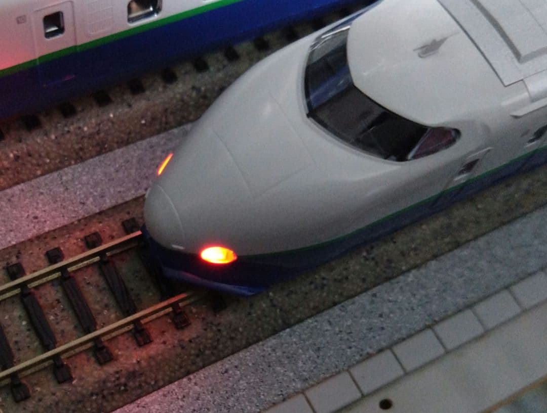 トミックス92852基本・92853増結200系東北新幹線リニュアール車