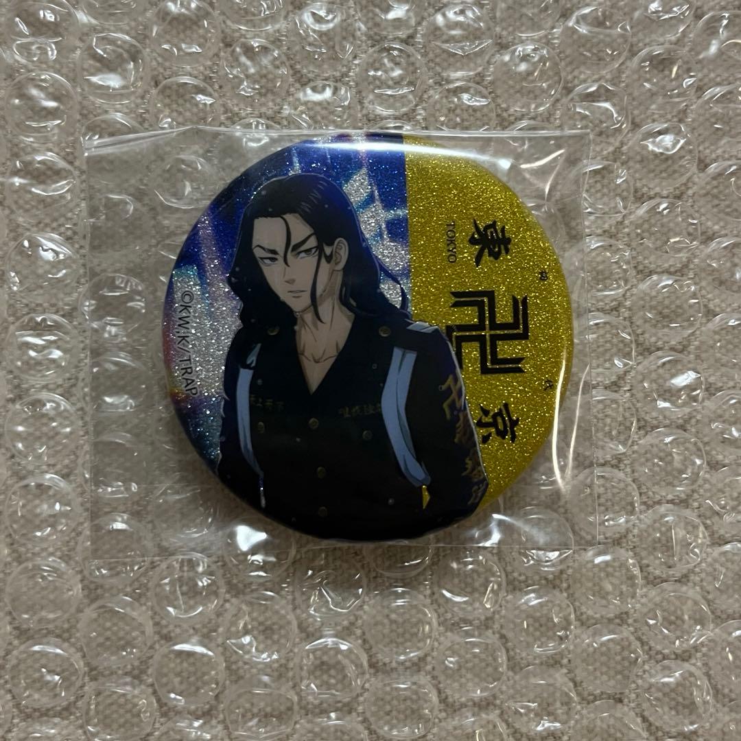 東京リベンジャーズ NightRain 缶バッジ 場地圭介 - メルカリ