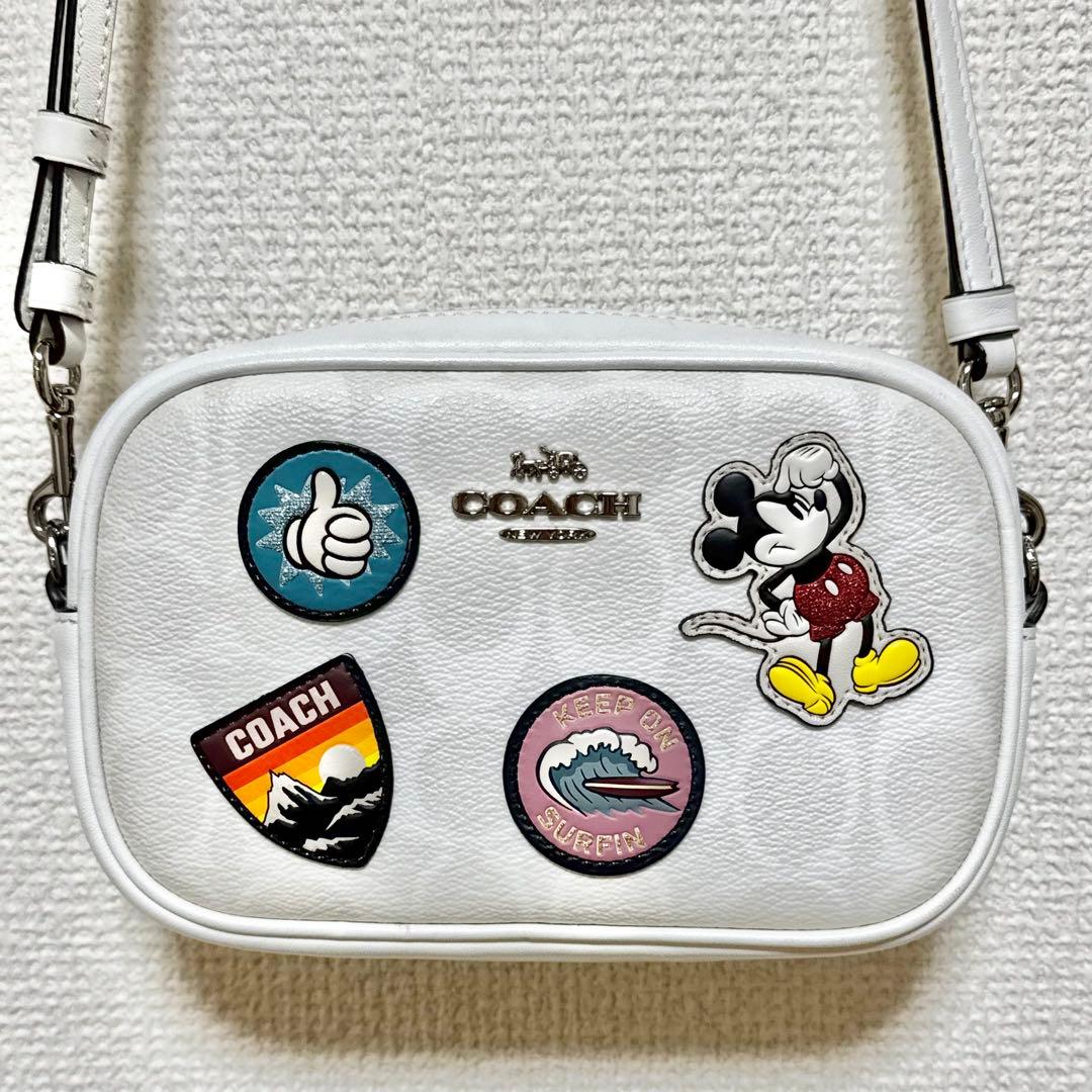 Coach コーチ　ディズニーコラボ　2WAYショルダーバッグ　レア　日本限定
