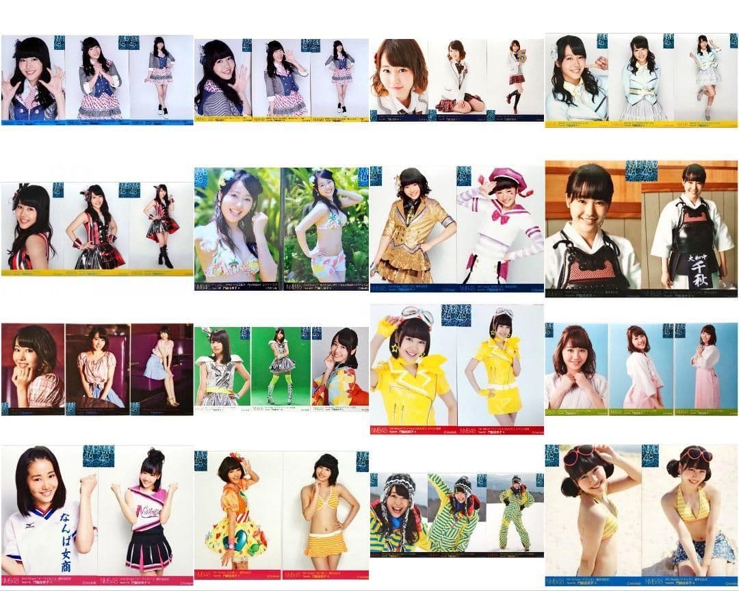 NMB48 門脇佳奈子 生写真 グッズセット 約250点