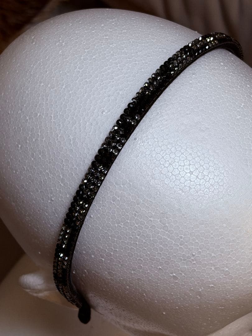 acca スワロフスキー オードリー カチューシャ