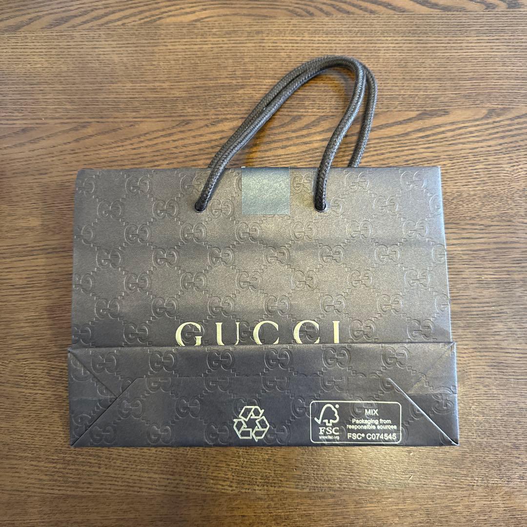 GUCCI グッチ ショッパー ショップ袋 紙袋 プレゼント ギフト