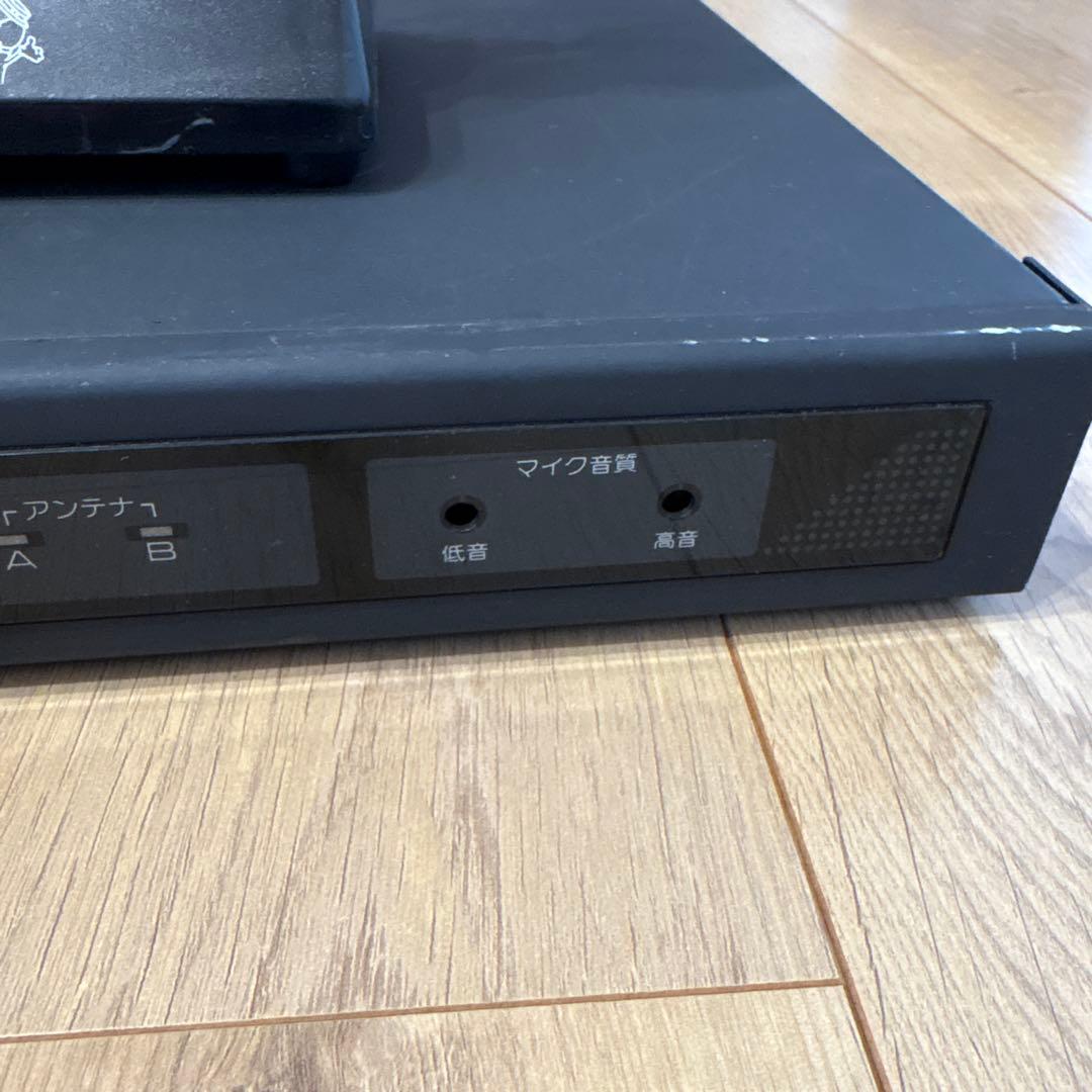 ワイヤレスマイクレシーバーセットBMB WT-8000 WM-840